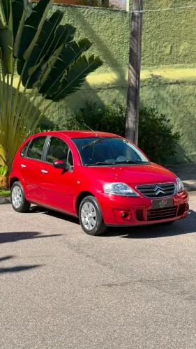 Citroen C3 Exclusive 1.4 Flex 8V 5P 2012