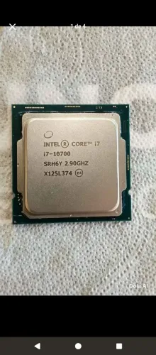 Processador i7-10700