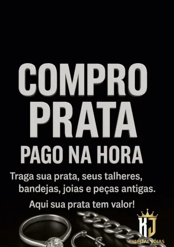 VENDO PRATA ATACADO E VAREJO PEÇAS NOVA E USADAS. PREÇO IMPERDÍVEL!