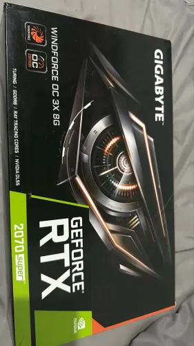 Placa de video rtx 2070 super gigabyte 8gb