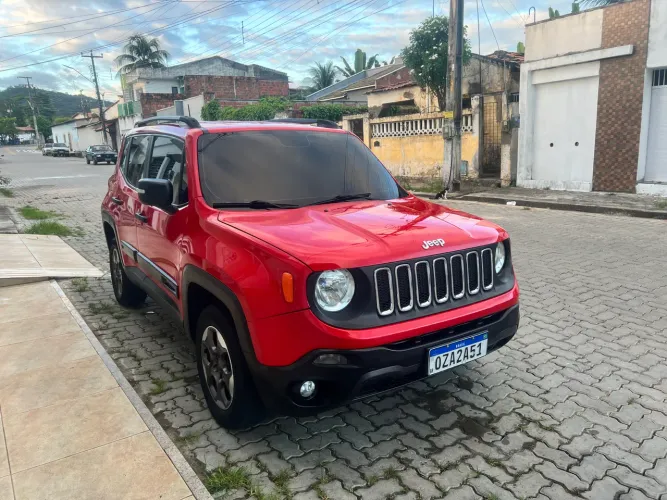 Jeep Renegade Sport 2.0 4X4 TB Diesel Aut. 2016