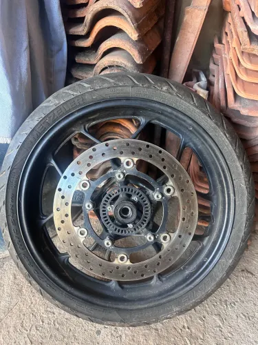 Roda Dianteira Yamaha R3 2021
