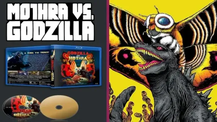 GODZILLA FILMES BLURAY