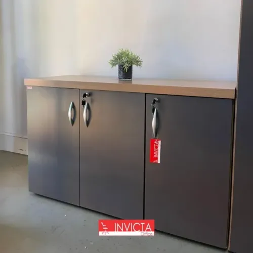 ARMARIO 3 PORTAS PARA ESCRITÓRIO/HOME OFFICE /RECEPÇÃO
