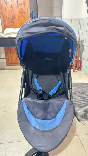 Carrinho de Bebê BB Bom estado