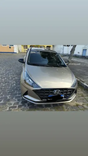 Hyundai HB20 Sense 1.0 Flex 12V MEC 2021