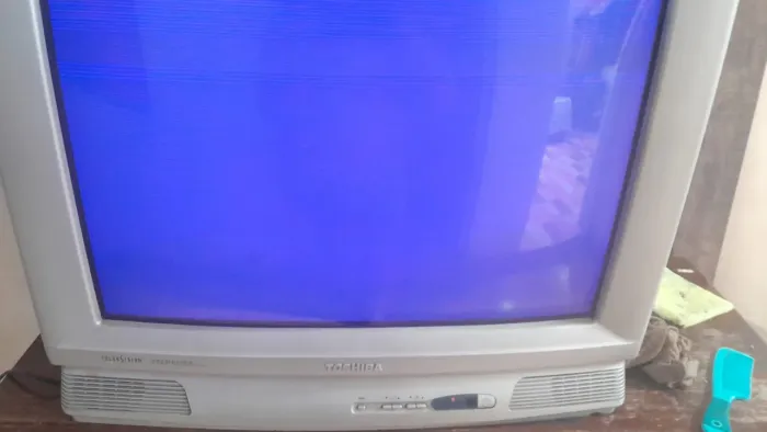 Tv sempre toshiba de tubo pra hoje no precinho retira no local 120