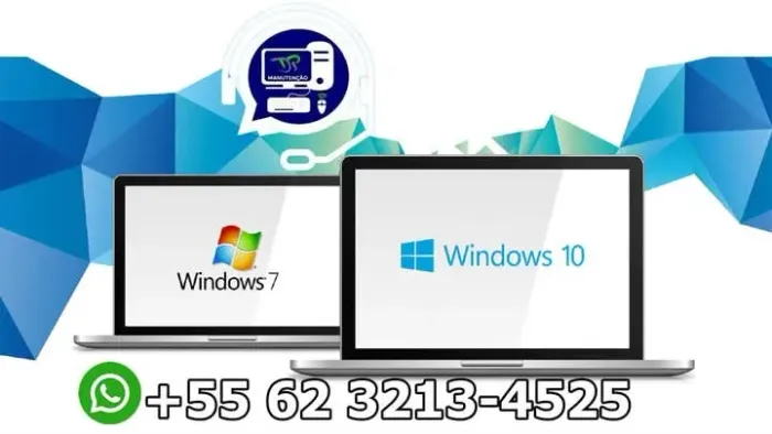 Atualização Windows 7 Para Windows 10