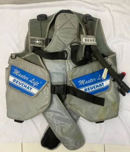 Colete Estabilizador Beuchat Master Lift XL | Bom Estado