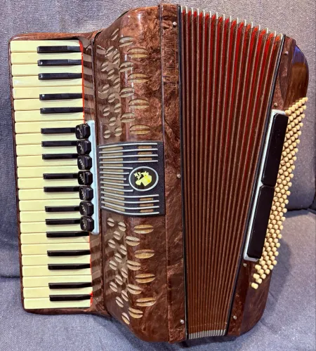 Acordeon gaita sanfona SETIMO SOPRANI