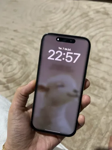 IPHONE 16 PRO / 128GB TITÂNIO NOVO