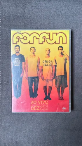 DVD Forfun Ao Vivo No Circo Voador