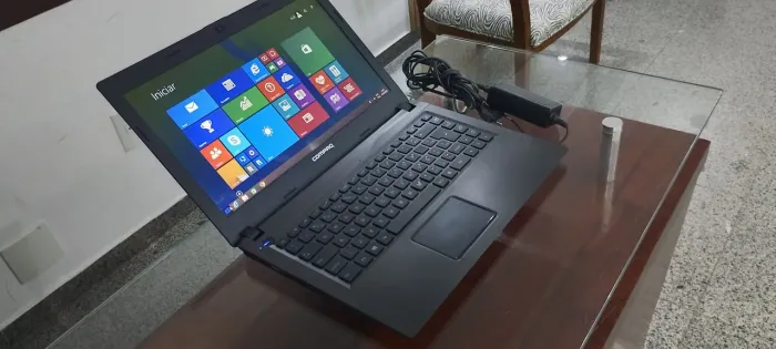 Notetbook ultra fino hd 500 bateria boa ja formatado