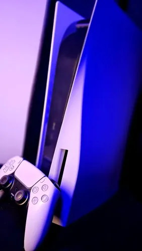 PS5 com Leitor de disco e Jogos 