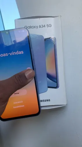 A34 Sinal 5G 128 Giga de memória