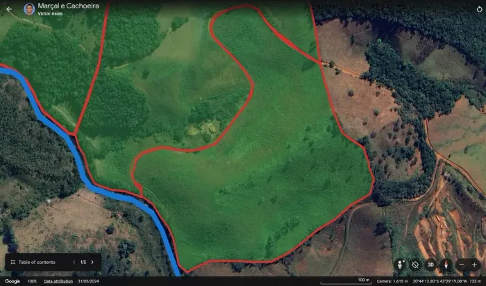 Fazenda/Sítio/Chácara para venda tem 140000 metros quadrados com 1 quarto