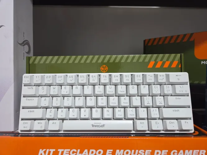 Teclado Mecânico Sherman LP60