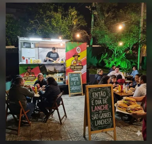 Trailer para lanches