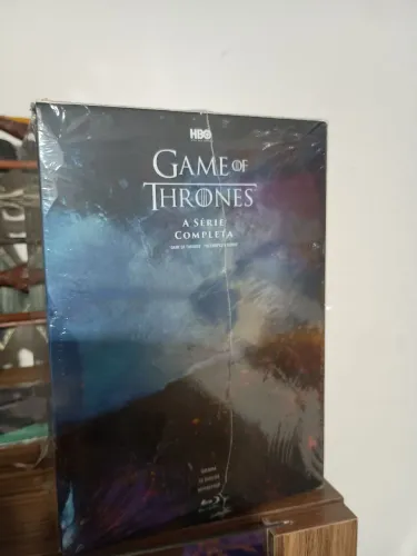 Box Blu-ray Game of Thrones - Série Completa