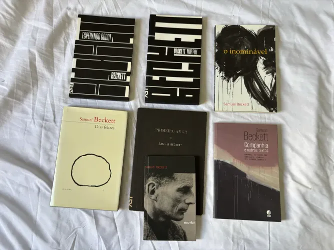 Combo Samuel Beckett - Cosac Naify e outros