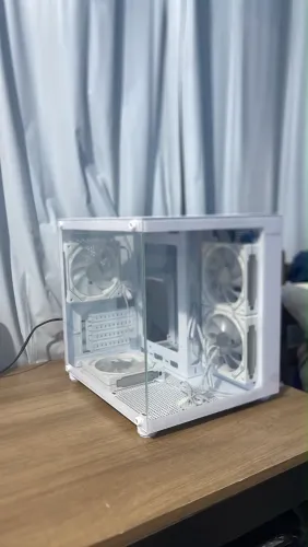 Gabinete Aquário gamer Novo