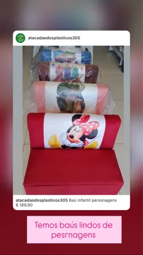 Baú infantil