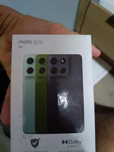 Vendo celular motog56 5g verde 