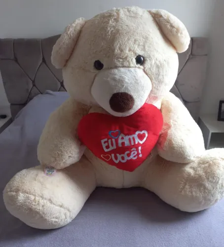Urso de pelúcia gigante 95 cm
