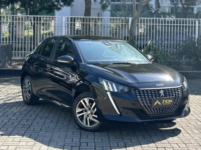 Peugeot 208 Griffe 1.6 Flex 16V 5P Aut. 2023