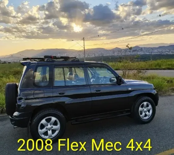 Mitsubishi Pajero TR4 2.0/ 2.0 Flex 16V 4X4 Mec. 2008