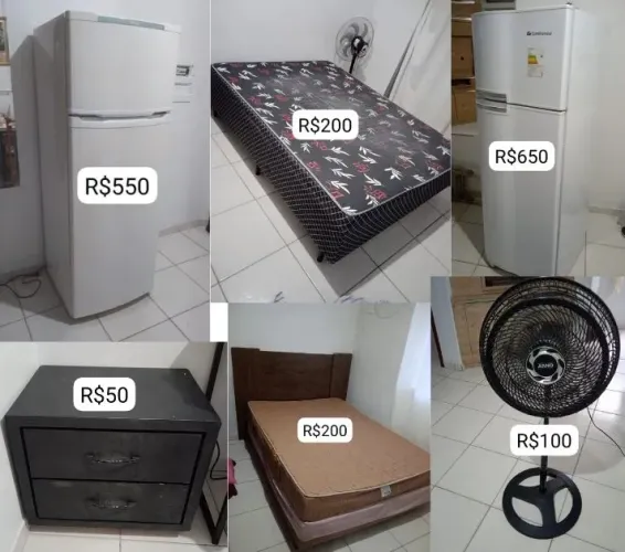 Móveis usados