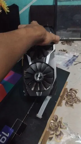 PLACA DE VÍDEO RX580 8GB RODA JOGOS PESADO 