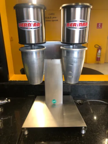 Mixer Duplo para Milk shakes