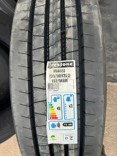 Pneus Firestone, continental
