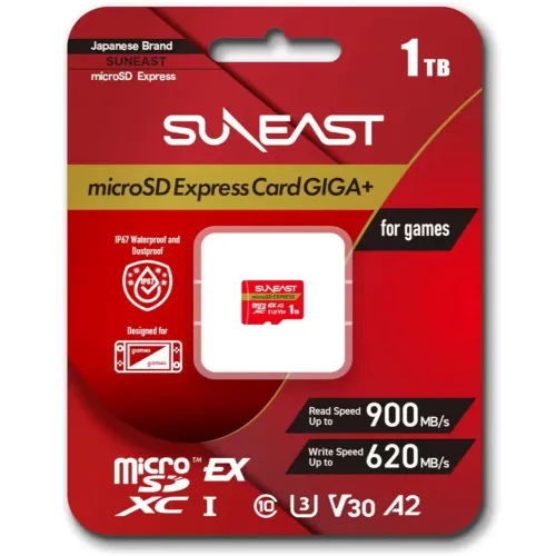 Suneast Microsd Express 1tb P/ Nintendo Switch 2