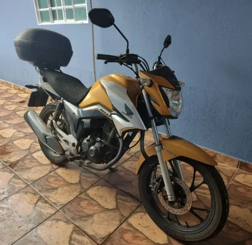 CG Titan 160 - Baixíssima Quilometragem