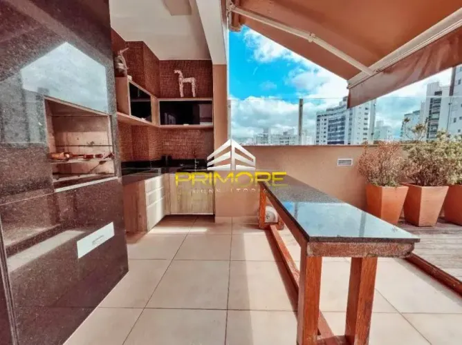 Venda: Cobertura 4 quartos, duas suites, 4 vagas - Prédio com elevador.