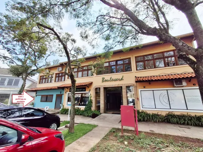 Locação linda loja com 48 m² no Boulevard SP II Condomínio - Cotia - SP 001024K