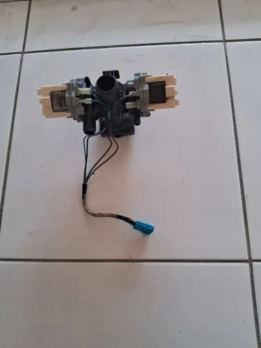 Eletrovalvulas lava e seca lg