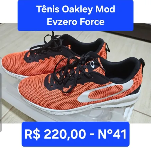 Tênis Oakley Mod Evzero Force