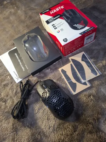 Mouse Gamer Hyperx Pulsefire Haste (Descrição)