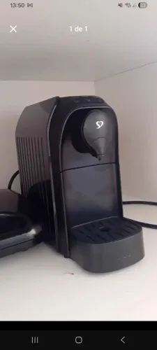 Cafeteira de Cápsula pouco tempo de uso
