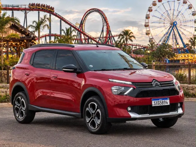Citroen C3 Aircross Shine 1.0 Turbo 200 Aut. 2025
