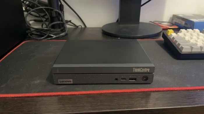 Mini pc lenovo ThinkCentre Neo 50q, I5 de 13° geração com 16Gb de ram 256gb ssd nvme
