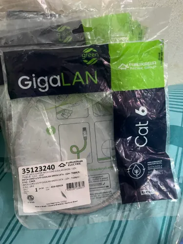 Patch cord Giga Lan 