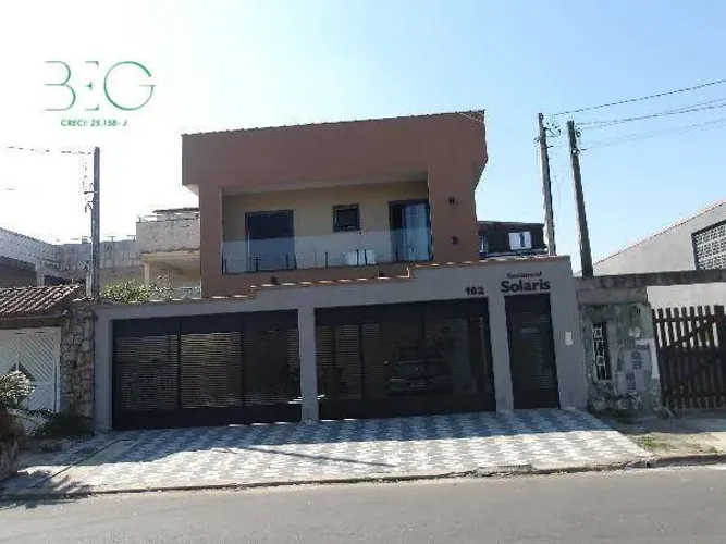 Casa com 2 dormitórios à venda, 40 m² por R$ 199.948,37 - Mirim - Praia Grande/SP