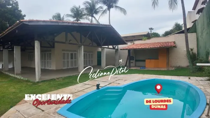 CASA DUPLEX NO MELHOR DAS DUNAS/ DE LOURDES