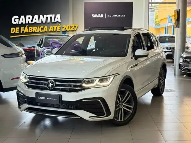 Volkswagen Tiguan Allspac R-line 300 TSI 2.0 2024