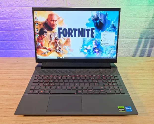 Notebook Gamer Dell i5 13450HX, RTX 3050 6GB, 16GB DDR5, SSD NVMe 256GB