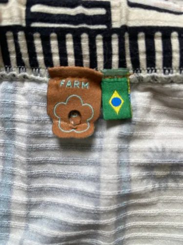 Saia e Crooped Farm Original 
